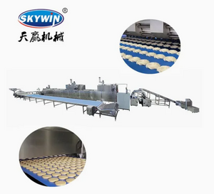 Ligne compl&egrave;te professionnelle Skywin pour la fabrication de biscuits mous et de machines &agrave; biscuits
