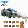 Ligne de production &eacute;lev&eacute;e de machine de fabrication de biscuits durs et mous de craquelins automatiques Skywin