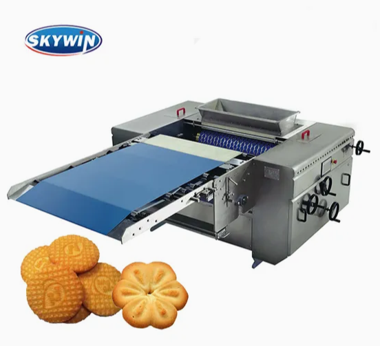 M&aacute;quina para fabricar galletas suaves de moldeo rotatorio Skywin que forma el equipo