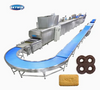 Control autom&aacute;tico del PLC de la m&aacute;quina de fabricaci&oacute;n de galletas suaves rotatoria que moldea Skywin