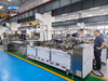 M&aacute;quina de embalagem de fluxo autom&aacute;tico Skywin para fabrica&ccedil;&atilde;o de biscoitos sandu&iacute;che