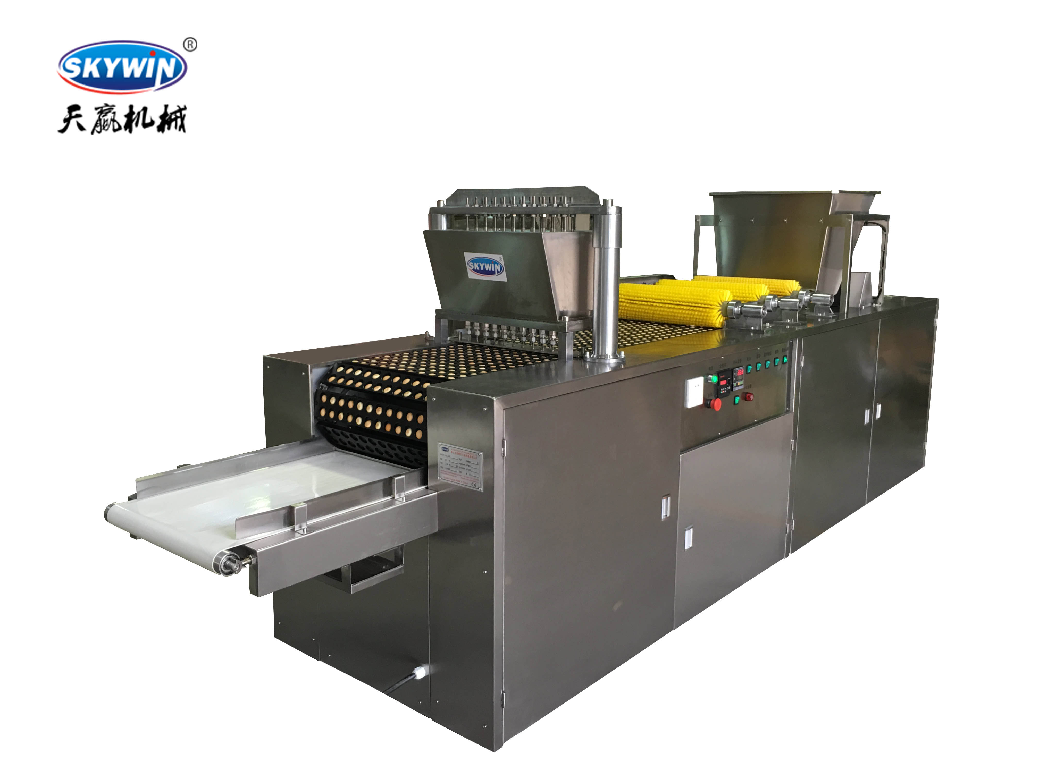 Machine de fabrication de biscuits automatique Skywin Ligne de production de biscuits Hello Panda Machine automatique pour usine de transformation de biscuits