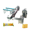 Machine de fabrication de sandwichs &agrave; biscuits &agrave; deux voies Skywin 3+2 avec machine de conditionnement sur bord