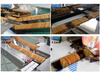 Machine de fabrication de sandwichs &agrave; biscuits &agrave; deux voies Skywin 3+2 avec machine de conditionnement sur bord