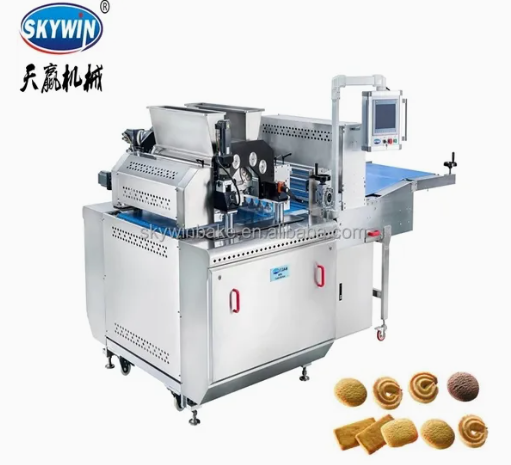 Skywin سعر المصنع Multifuction شكل مخصص صانع البسكويت