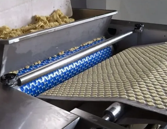 Machine molle de fabrication de biscuits de b&acirc;ti rotatoire de Skywin formant l'&eacute;quipement