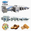 L&iacute;nea de producci&oacute;n de galletas duras Skywin/m&aacute;quina de hacer galletas, l&iacute;nea de producci&oacute;n autom&aacute;tica