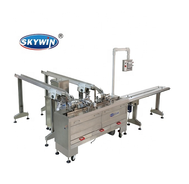 Machine &agrave; sandwich &agrave; biscuits Skywin One Lane One Color