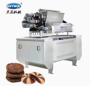M&aacute;quina autom&aacute;tica para fabricar galletas con chispas de chocolate Skywin