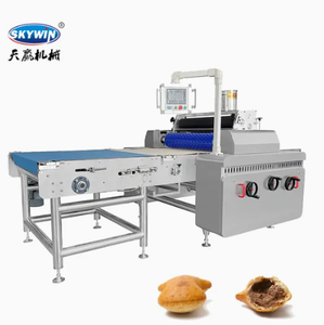 M&aacute;quina girat&oacute;ria autom&aacute;tica para fazer biscoitos duros duplos Skywin