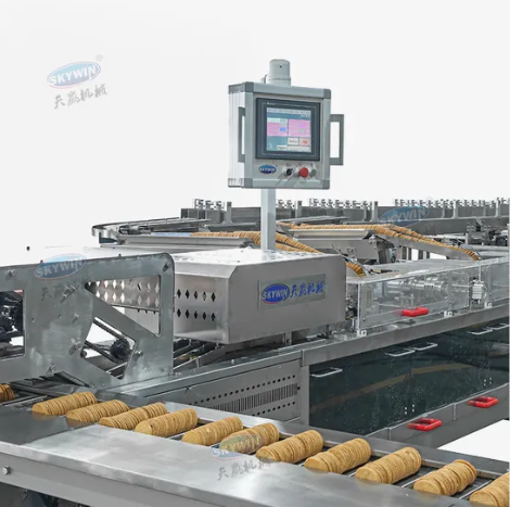 Machine &agrave; sandwich Skywin avec machine &agrave; emballer