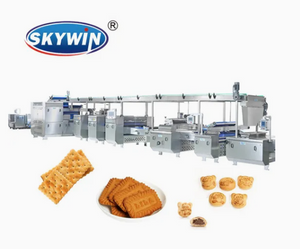 آلة صنع بسكويت المخابز الأوتوماتيكية Skywin للبسكويت الصلب والناعم