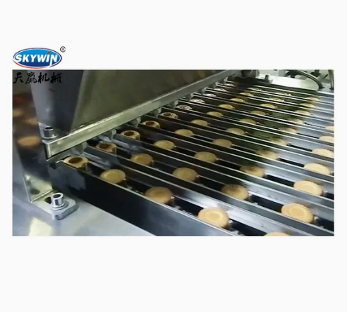 آلة صنع بسكويت الشوكولاتة Skywin، آلة تخزين المربى ونفق التبريد