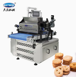 M&aacute;quina para hacer galletas rellenas de chocolate tipo bandeja peque&ntilde;a Skywin
