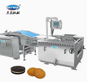 M&aacute;quina moldeadora rotativa personalizada para hacer galletas suaves Skywin