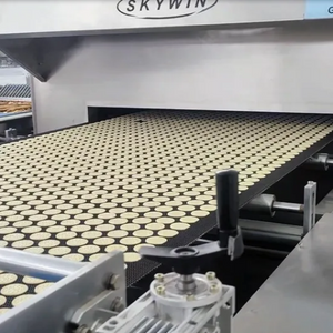 Cha&icirc;ne de production automatique de machine de biscuits rotatifs de craquelin de soude de biscuit de beurre de Skywin