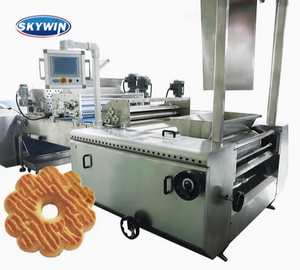 Control autom&aacute;tico del PLC de la m&aacute;quina de fabricaci&oacute;n de galletas suaves rotatoria que moldea Skywin