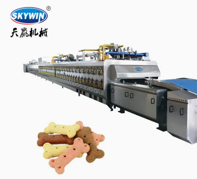 Horno el&eacute;ctrico industrial Skywin, horno para hornear galletas, horno de galletas a gas