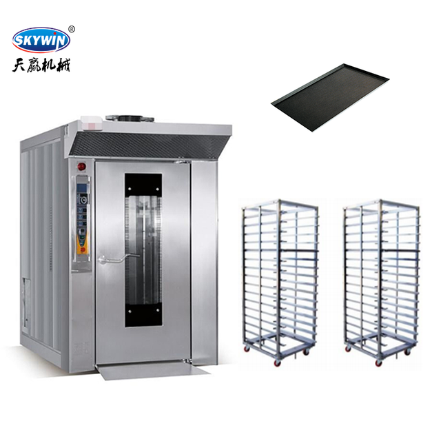 Machine de fabrication de biscuits de type plateau Skywin