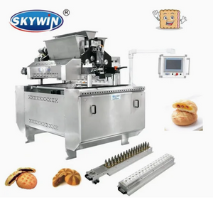 Skywin novo produto m&aacute;quina para fazer biscoitos de duas cores para tipo bandeja