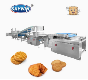 Ligne de production automatique de biscuits mous Skywin, machine pour la fabrication commerciale
