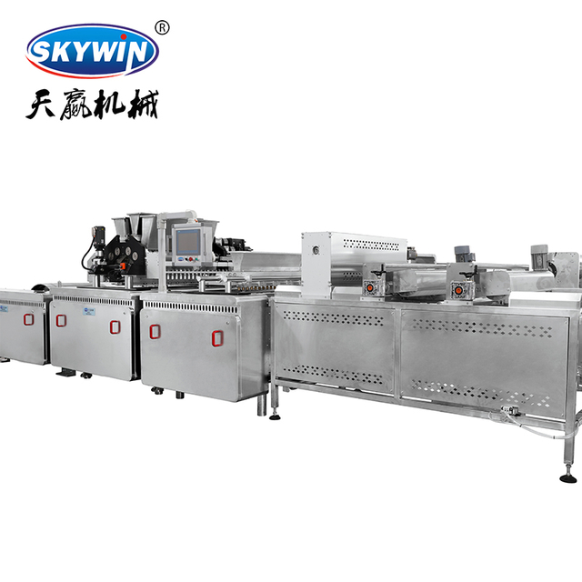  Промышленная линия по производству печенья Skywin для производства печенья и кусачек для проволоки
