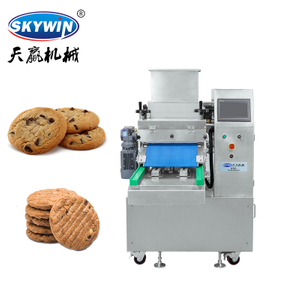 Machine &agrave; biscuits fourr&eacute;e au chocolat trois couleurs | Machine automatique de fabrication de biscuits Skywin